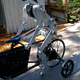 Image for article titled Robot Actually Pedals on Tandem Bike Behind Its Maker